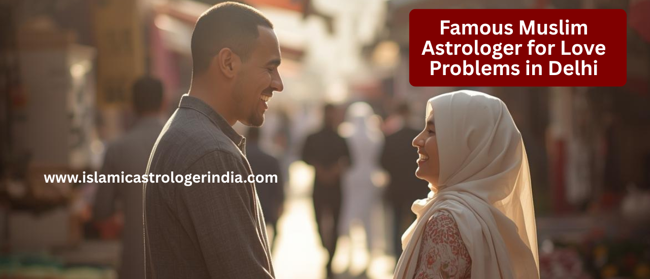 Famous Muslim Astrologer for Love Problems in Delhi